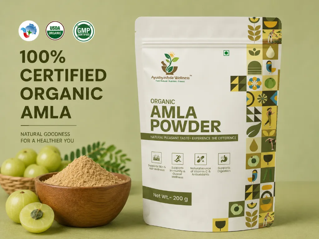 100% Certified Organic Amla - Image.webp