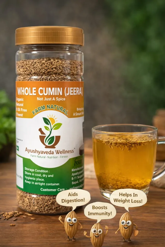 Whole Cumin (Jeera) - 400g