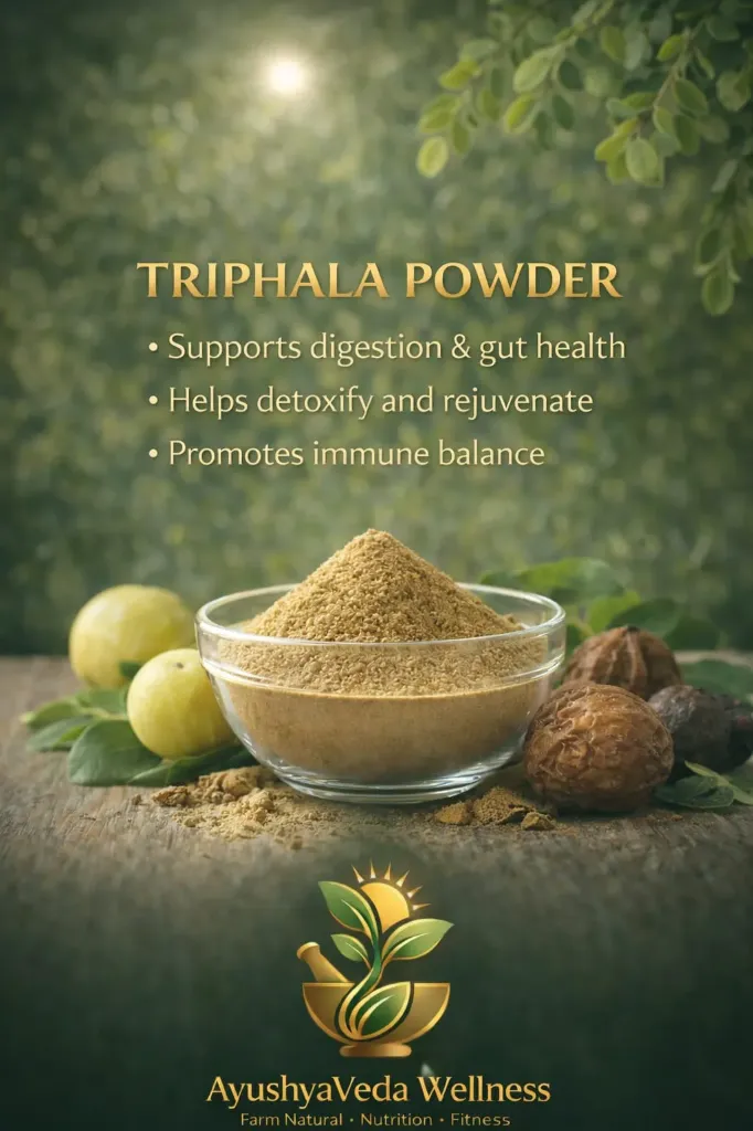 TRIPHALA POWDER - 200g